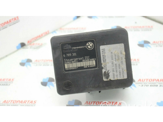 Jednotka ABS 6789301, 6791521   BMW 1 E81 E87 2009