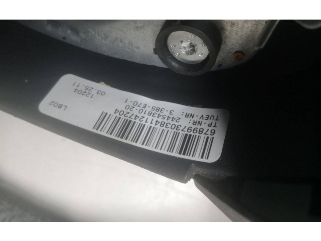 Volant BMW X5 E70 2010 99730384112472, 3385E701  