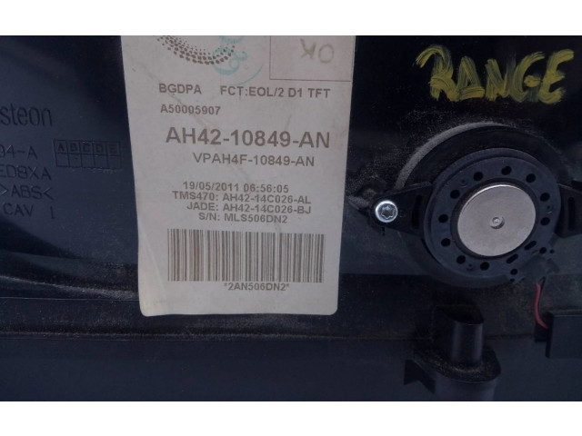 Přístrojová deska  Land Rover Range Rover L322 2012 AH4210849AN  
