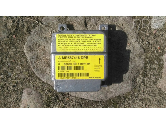 Блок подушек безопасности MR587416   Mitsubishi Colt