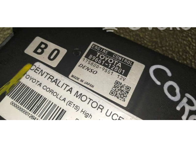 Řídící jednotka 8966112B01, 1758009551   Toyota Corolla E160 E170 2015