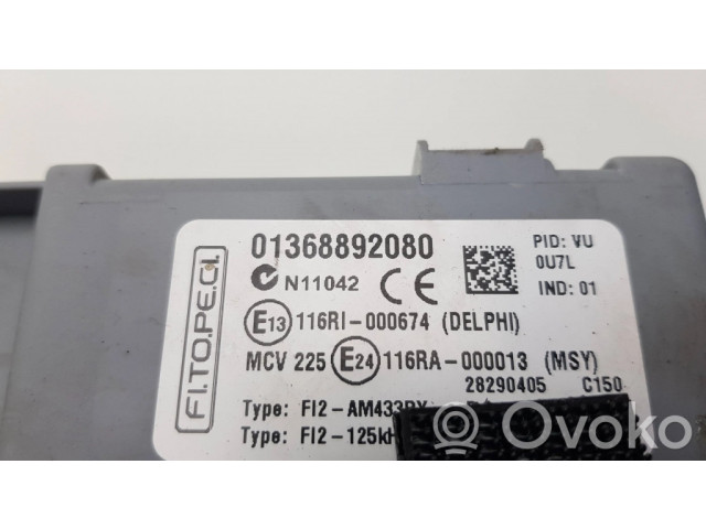 Блок предохранителей  01368892080, 28290405   Citroen Nemo    