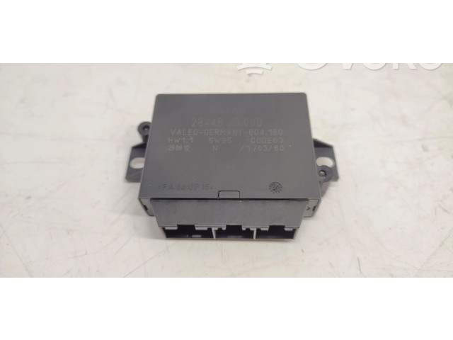 Блок управления парковки 28448JD00B   Nissan Qashqai