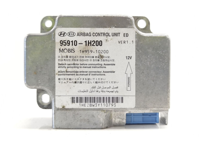 Блок подушек безопасности 959101H200, 1H95910200   KIA Pro Cee'd I
