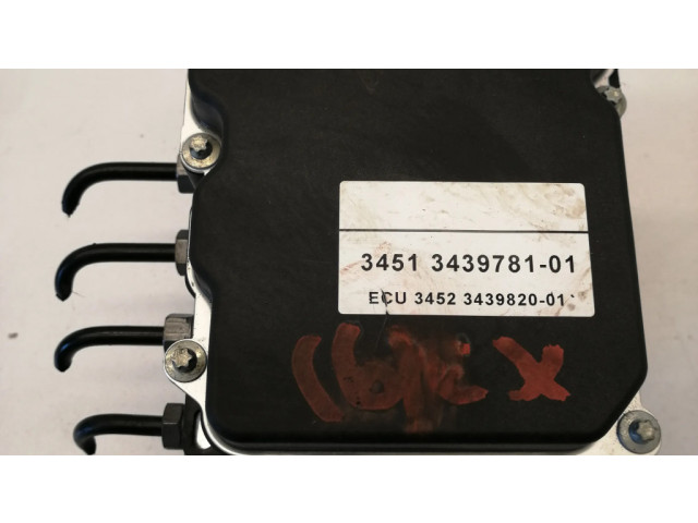 Блок управления АБС 3439781, 34513439781   BMW X3 E83