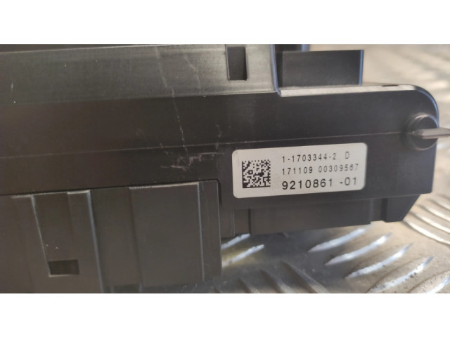   Pojistková skříňka 9210861, 921086101   BMW 5 GT F07 2009