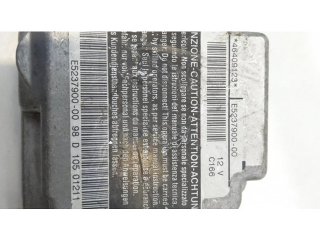 Блок подушек безопасности 46409123, E523790000   Fiat Marea