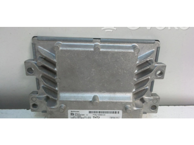 Блок управления двигателя F1B112A650UC   Ford Fiesta