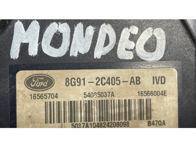 Блок АБС 8G912C405AB   Ford  Mondeo MK IV  2007-2014 года