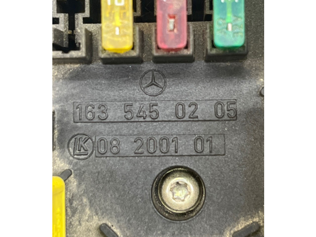   Pojistková skříňka 1635450205, 08200101   Mercedes-Benz ML W163 2004