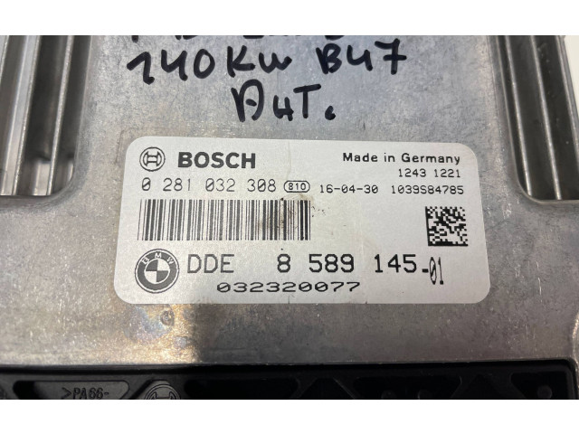 Řídící jednotka 8589145, 0281032308   BMW 2 F45 2017