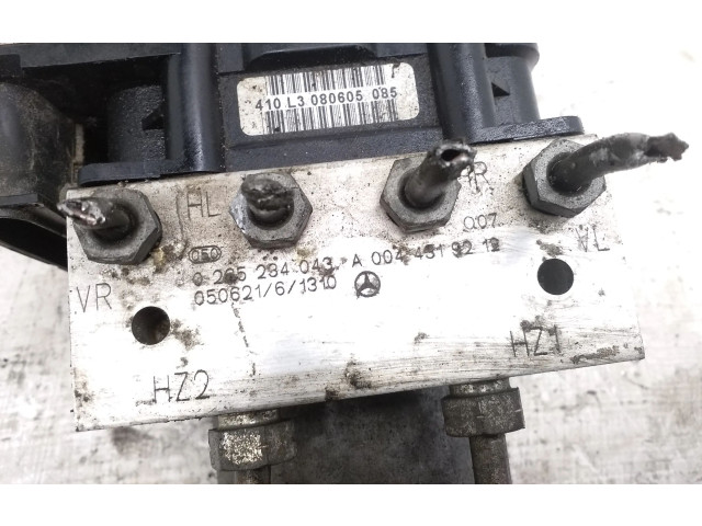 Jednotka ABS A0044319212, 0265234043   Mercedes-enz B W245 2005
