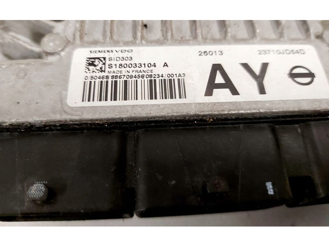 Řídící jednotka 23710JD54D   Nissan Qashqai 