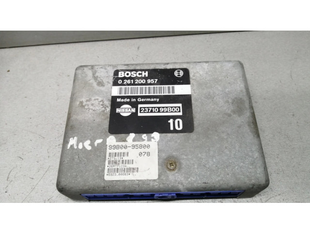 Řídící jednotka 2371099B00, 0261200957   Nissan Micra 1994