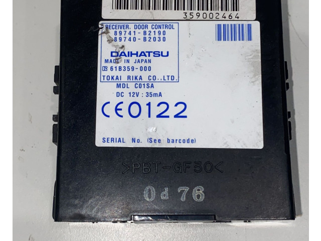 Řídící jednotka    Daihatsu Cuore 2007