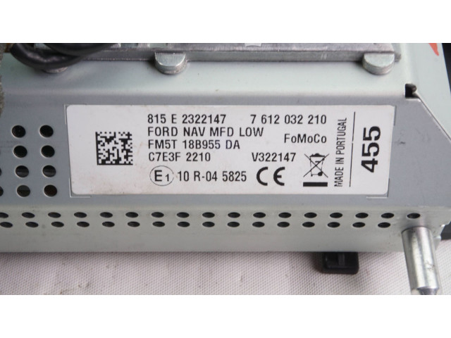   Pojistková skříňka 7612032210, FM5T18B955DA   Ford Ranger 2016