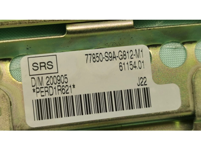 Подушка безопасности пассажира 77850S9AG812M1, 6115401   Honda CR-V