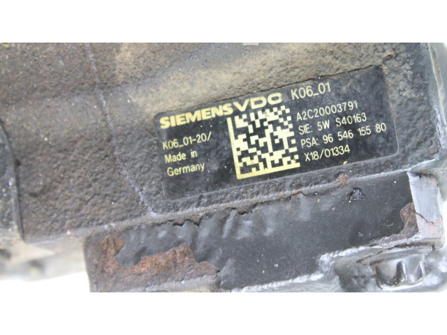 Vstřikovací čerpadlo 9654615580   Volvo C70  pro naftový motor 2.0 D 4204 T 