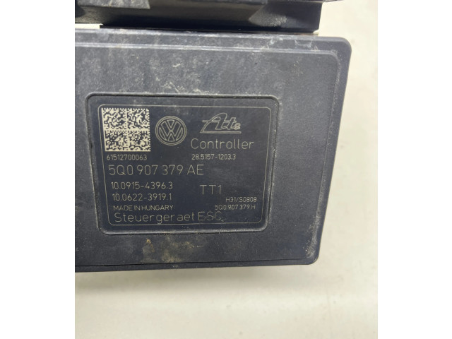 Jednotka ABS 5Q0614517AK, 5Q0907379AE   Audi A3 S3 8V 2015