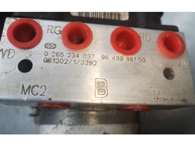 Jednotka ABS 0265234037   Peugeot 207 