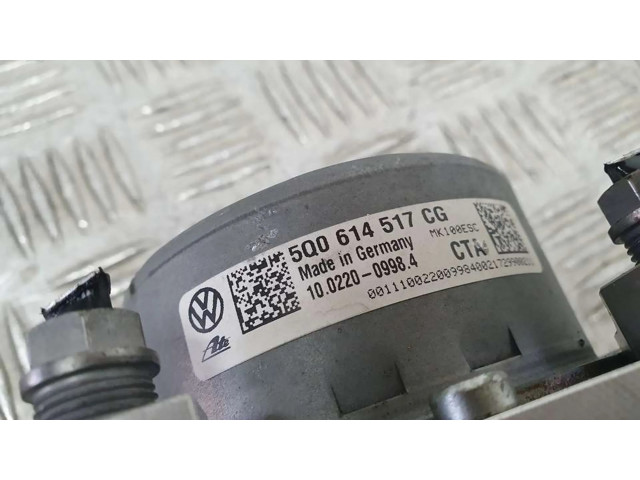 Блок АБС 5Q0614517CG, 10022009984   Audi  A3 S3 8V  2013-2019 года