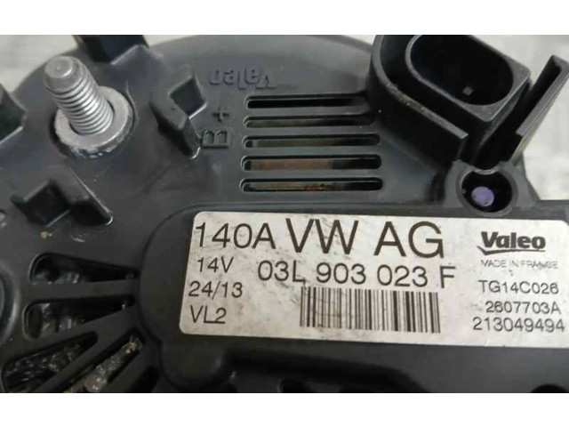 Генератор 03L903023F, 2607703A   Seat Ibiza I (021A)      
