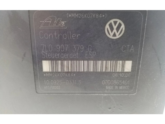 Блок АБС 7L0907379G   Volkswagen  Touareg I  2002 - 2010 года