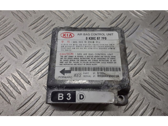 Блок подушек безопасности 0K30C677F0   KIA Rio