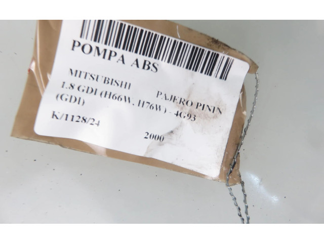 Jednotka ABS 844402670, 844402670   Mitsubishi Pajero Pinin 2000