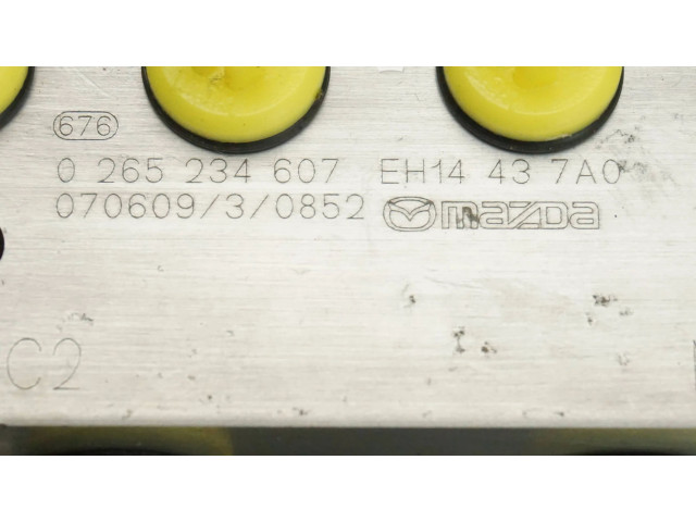 Jednotka ABS EH14437A0, 0265234607   Mazda CX-7 2007