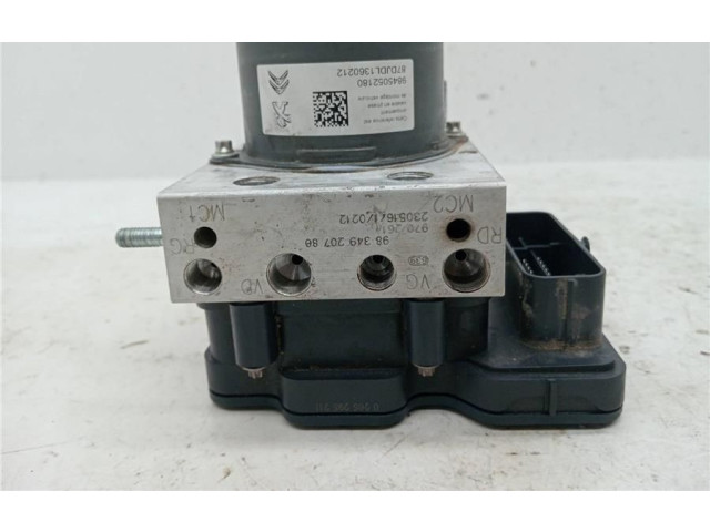 Jednotka ABS 9845052180, 0140001   Peugeot Partner III 2021