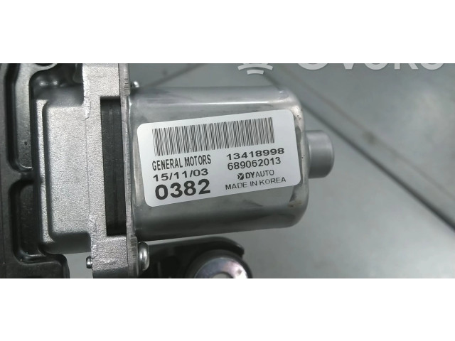 Моторчик заднего дворника 13418998, 39129260    Vauxhall Astra K