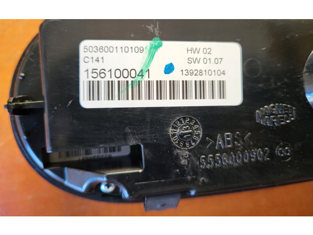Блок управления климат-контролем 156100041   Alfa Romeo Giulietta