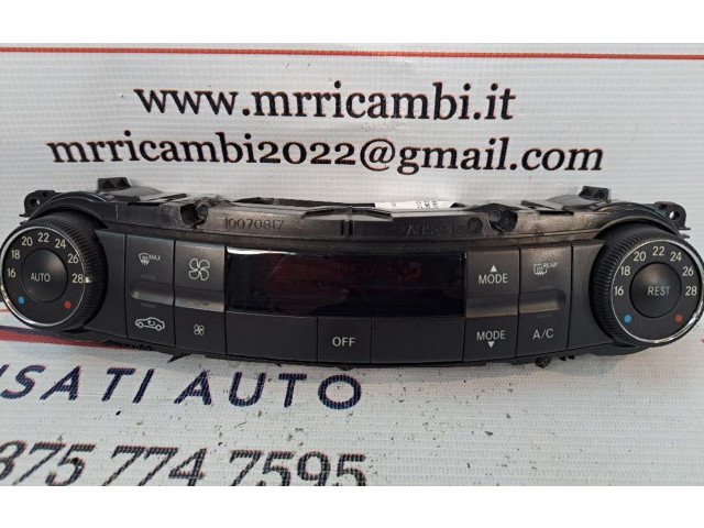 Блок управления климат-контролем 2118303190, 2118303190   Mercedes-Benz E W211