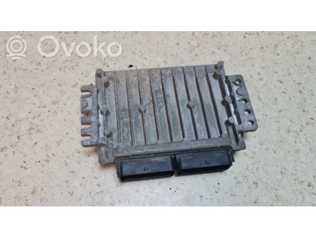 Блок управления коробкой передач 8200167410, S105280024   Renault Scenic I