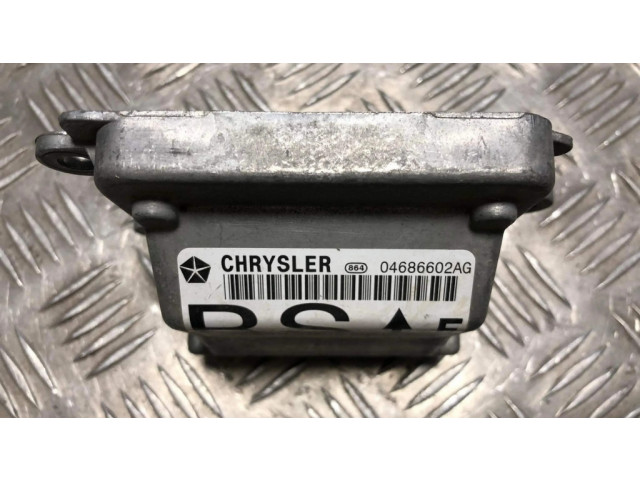 Блок подушек безопасности 04686602AG, 0285001344   Chrysler Voyager