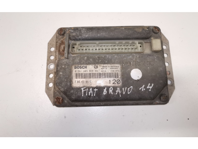 Блок управления двигателя 0261203868, 0046455801   Fiat Bravo - Brava