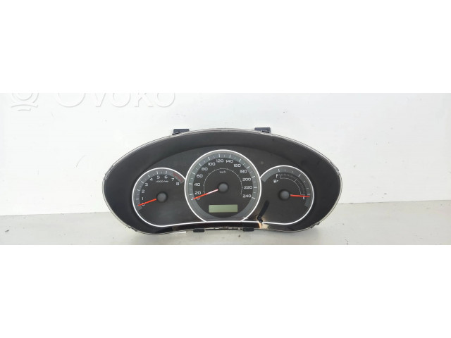 Панель приборов 1013251125780   Subaru Impreza III       