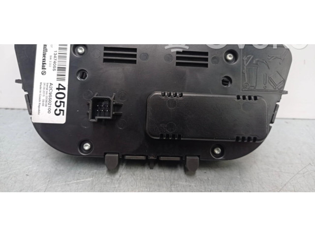 Блок управления климат-контролем 13474055   Opel Zafira C