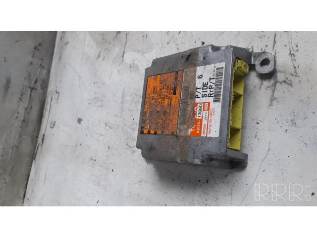 Блок подушек безопасности 89170, 13060   Toyota Corolla Verso E121