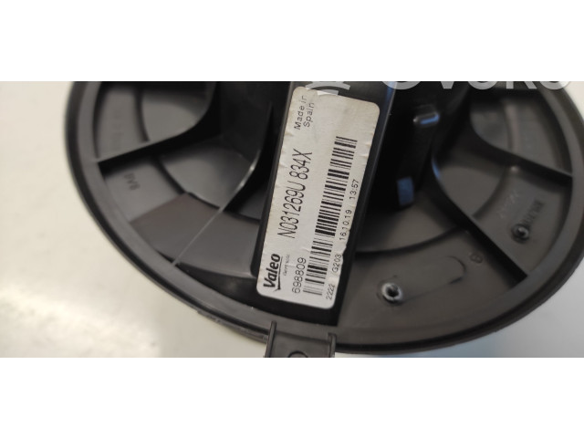 Вентилятор печки    N032169U834X, 698809   Seat Toledo III (5P)