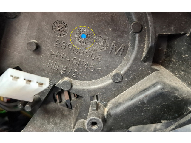 Zpětné zrcátko  Peugeot 308 2022  984605179V, E20420335  