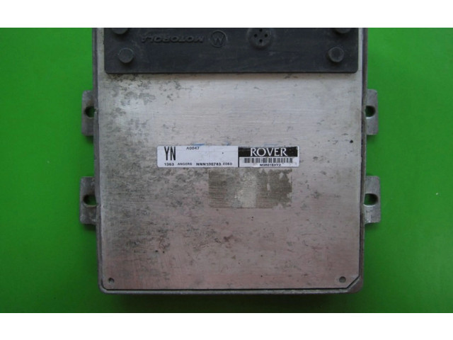 Блок управления двигателем Блок управления NNN100783, YN   Rover 25
