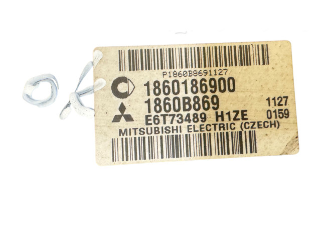 Блок управления двигателя 1860186900, E6T73489   Mitsubishi Colt