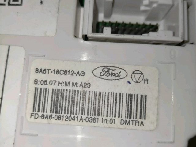 Блок управления климат-контролем 1760510, 8A6T18C612AG   Ford Fiesta