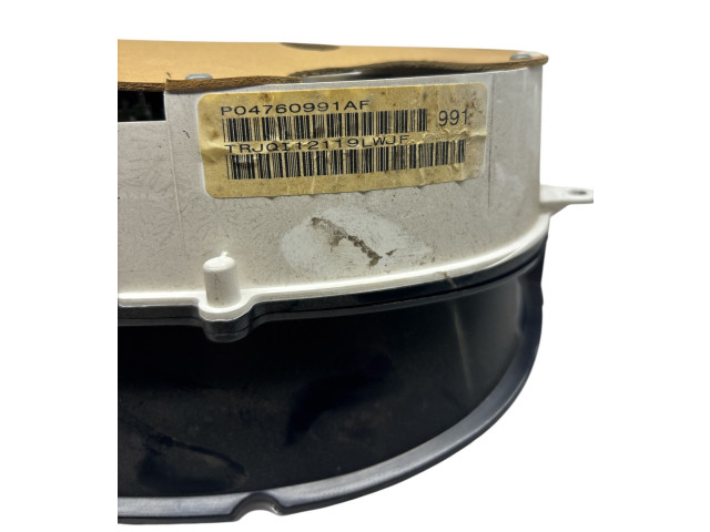 Панель приборов P04760991AF, TRVU112119LTUF   Chrysler Sebring (ST-22 - JR)       