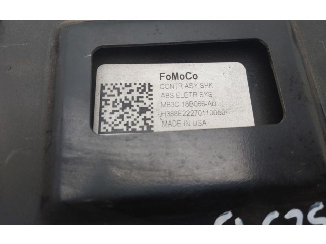 Řídící jednotka MB3C18B066AD   Ford Ranger 2023