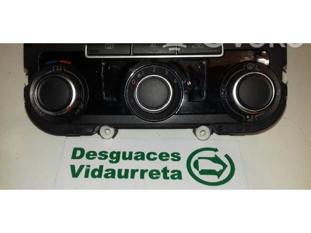 Блок управления климат-контролем 3C8907336, 5HB009751   Volkswagen Golf SportWagen
