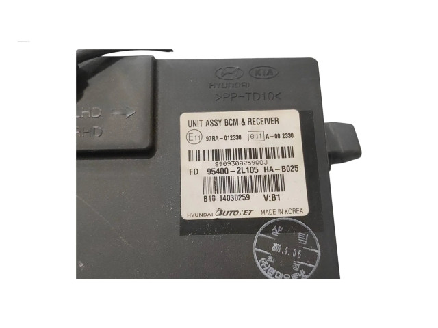 Pojistková skříňka Řídící jednotka BSM 954002L105, 97RA012330   Hyundai i30 2010