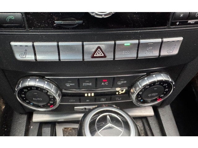 Блок управления климат-контролем A2049001007, 2049001007   Mercedes-Benz CLS C218 X218